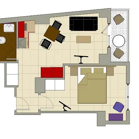 Aparthotel San Antonio Apt Rhodes City